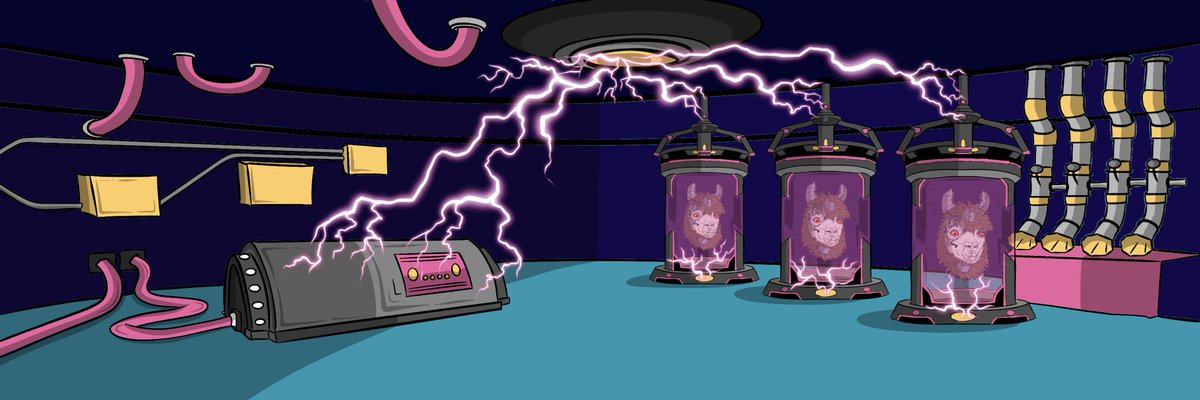 🚨 REBRAND 🚨

Introducing LlamaLabs
👇🏽👇🏽👇🏽👇🏽👇🏽
@LlamaLabsNFT 

LlamaLabs is the creator of <a href="/Llamaverse_/">Llamaverse</a> <a href="/Llamaverse_/">Llamaverse</a> @WhitelistPing and other entities.

The genesis will always stay the genesis and gain utility of any ecosystem expansions.

You may want to follow @LlamaLabsNFT