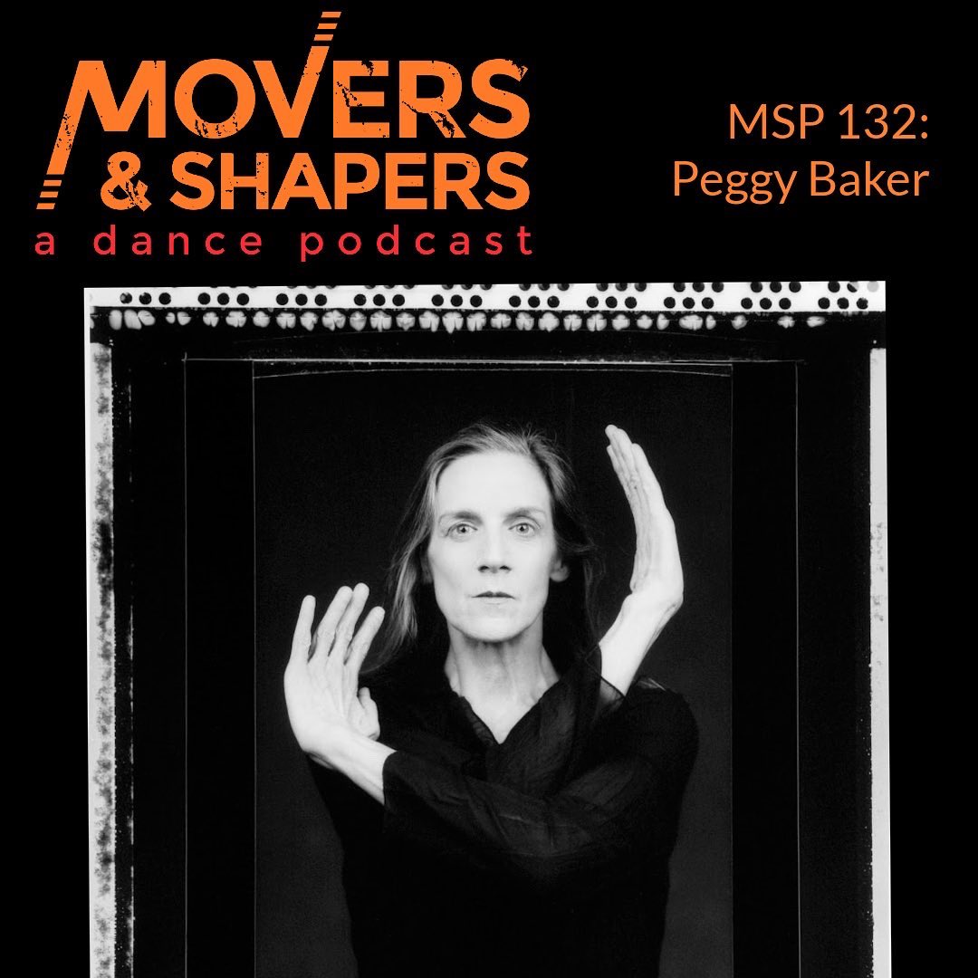 Our latest dance podcast is out! 💫 
Hear from one of Canada's most celebrated and influential dance artists, Peggy Baker! @PeggyBakerDance 

Download anywhere you get your podcasts. 🎧🎧
themovingarchitects.org/podcasts