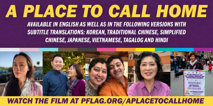 PFLAG National tweet media