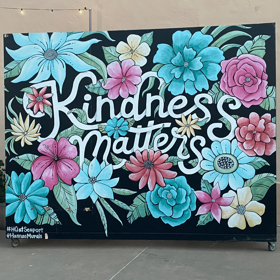 Spotted one of @HannasMurals in San Diego at #HQatSeaport while attending #SMMW22 last month. It's beautiful and this pic does not do it justice. Just love bumping into shareable #social moments IRL. Awesome #marketinginspiration.