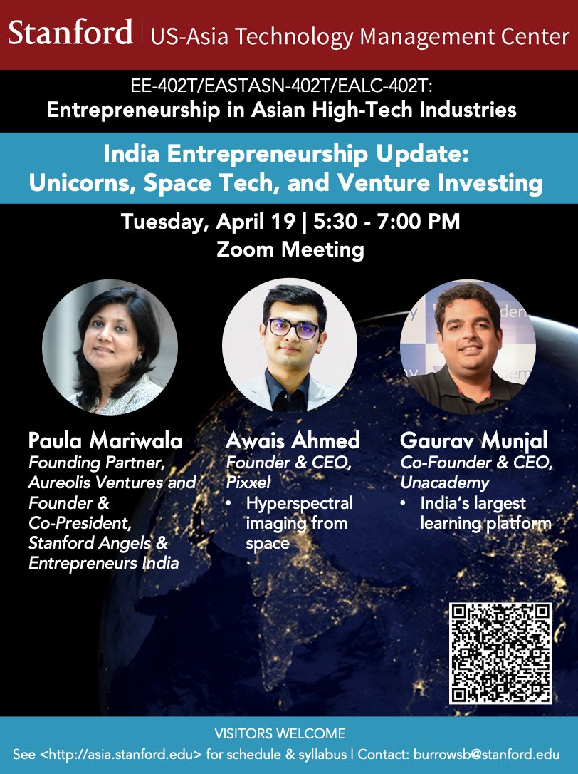 Stanford US-Asia Technology Management Center tweet media