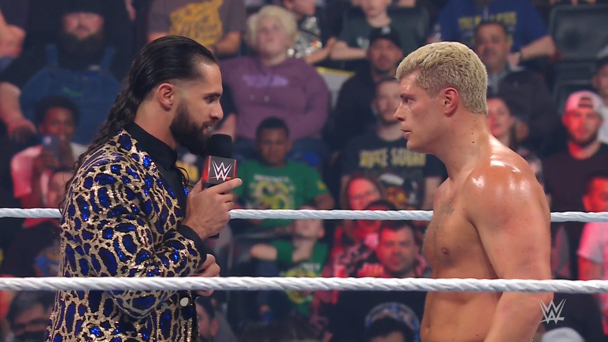 Seth Rollins Cody Rhodes