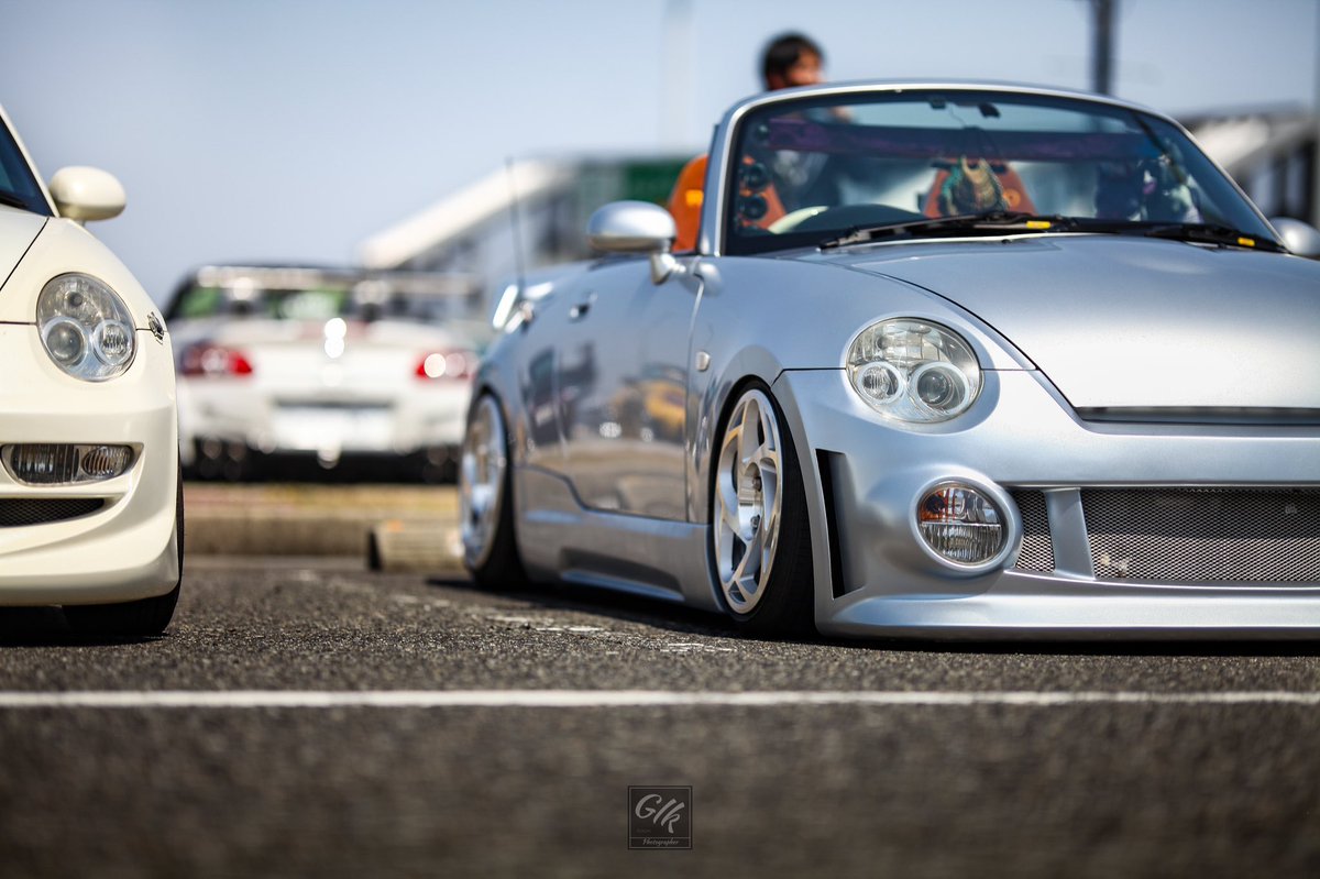 dc2k24_fd1_rp6's tweet photo. 固定

夫婦でコペン、インテグラ1台ずつ乗ってますwww

僕のは赤インテとシルバーコペンですwwwww
嫁は赤ピンクインテと白コペンです✨

更新🥺✨ https://t.co/OX5rlyWxvx