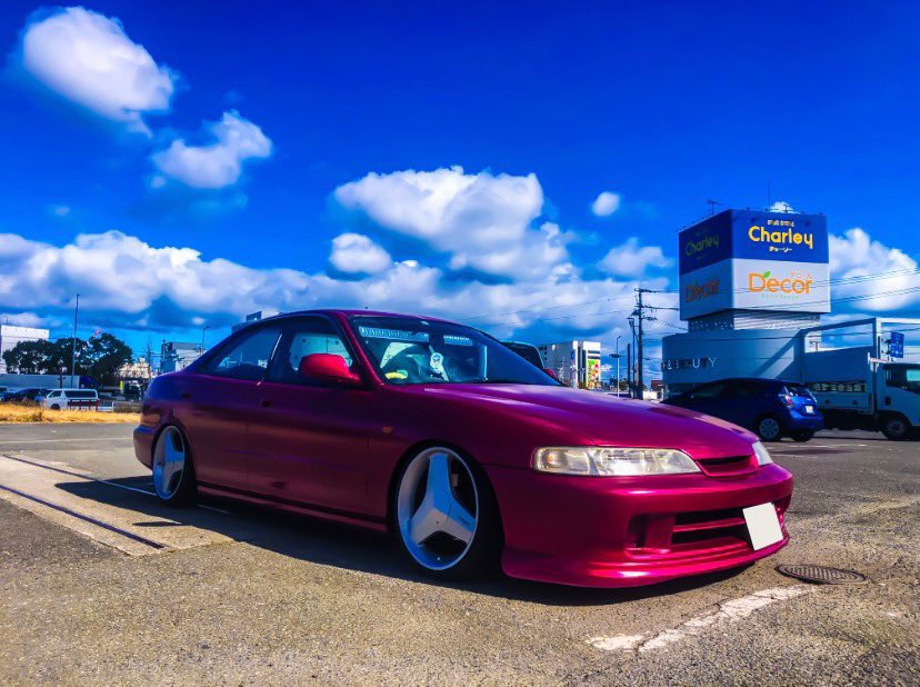 固定

夫婦でコペン、インテグラ1台ずつ乗ってますwww

僕のは赤インテとシルバーコペンですwwwww
嫁は赤ピンクインテと白コペンです✨

更新🥺✨