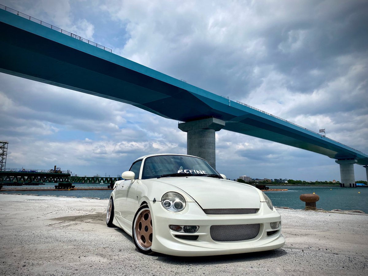 dc2k24_fd1_rp6's tweet photo. 固定

夫婦でコペン、インテグラ1台ずつ乗ってますwww

僕のは赤インテとシルバーコペンですwwwww
嫁は赤ピンクインテと白コペンです✨

更新🥺✨ https://t.co/OX5rlyWxvx
