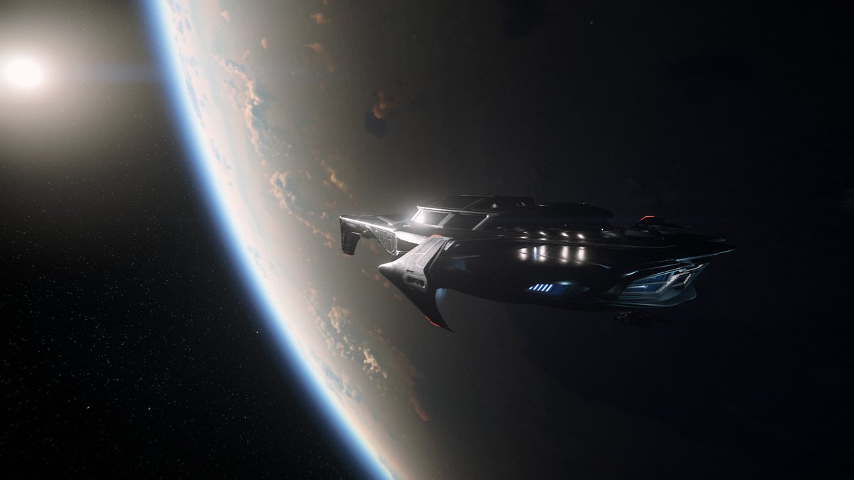 Introvert1sh's tweet photo. The river is nigh. But yay the 30k was nigher...
#StarCitizen #Microtech #RiverTech #River #400i #Exploring #30k https://t.co/kkWcrnsDZk