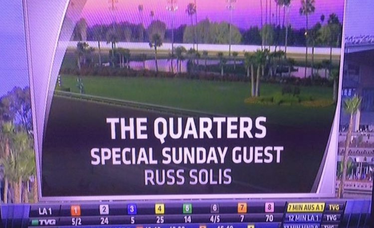 Russ Solis 🏇 tweet media