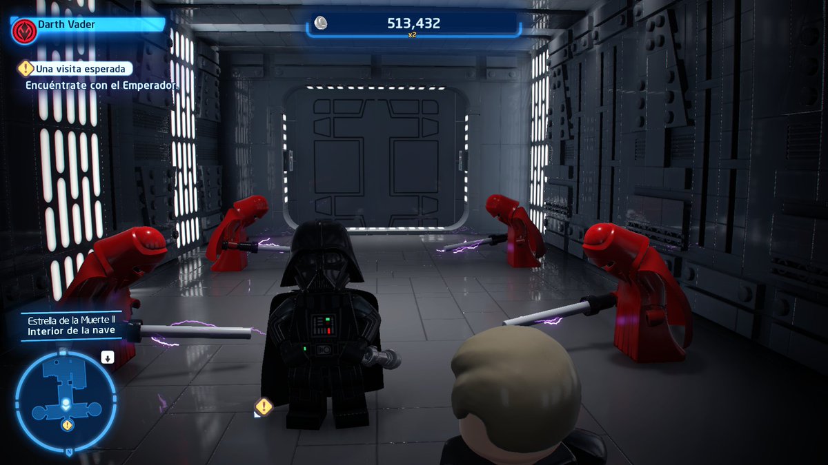 trovethvxx's tweet photo. Hail Lord Vader 
#LegoStarWarsTheSkywalkerSaga https://t.co/f1jqsWOScm