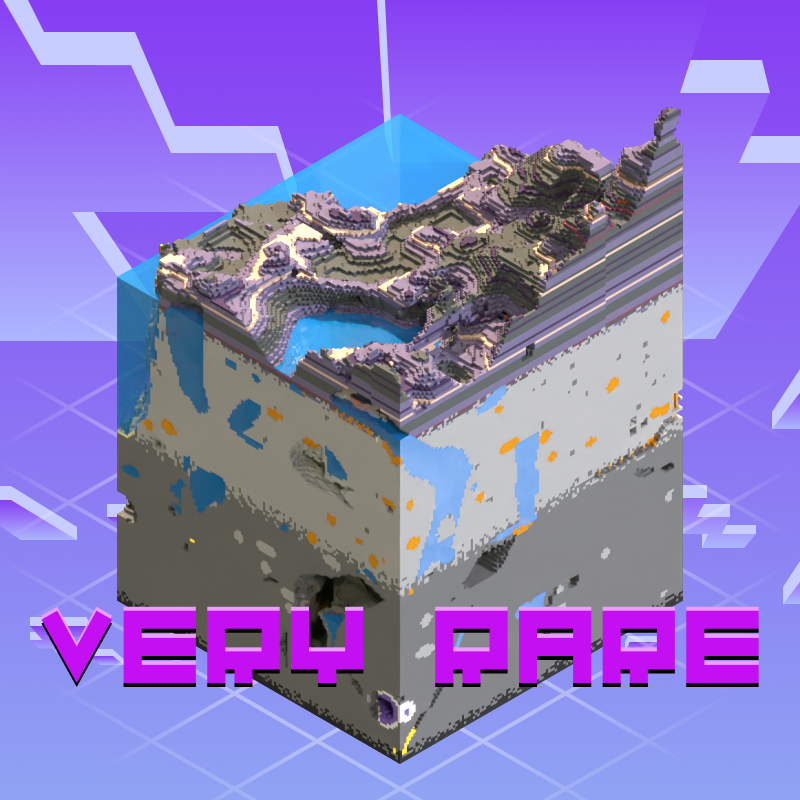 A Chunk has more than meets the eye 🧐 
What makes one special goes beyond the surface! 

🏞️Biomes 🏡Structures 💎Resources

These are just a few elements that determine the rarity of a Chunk!