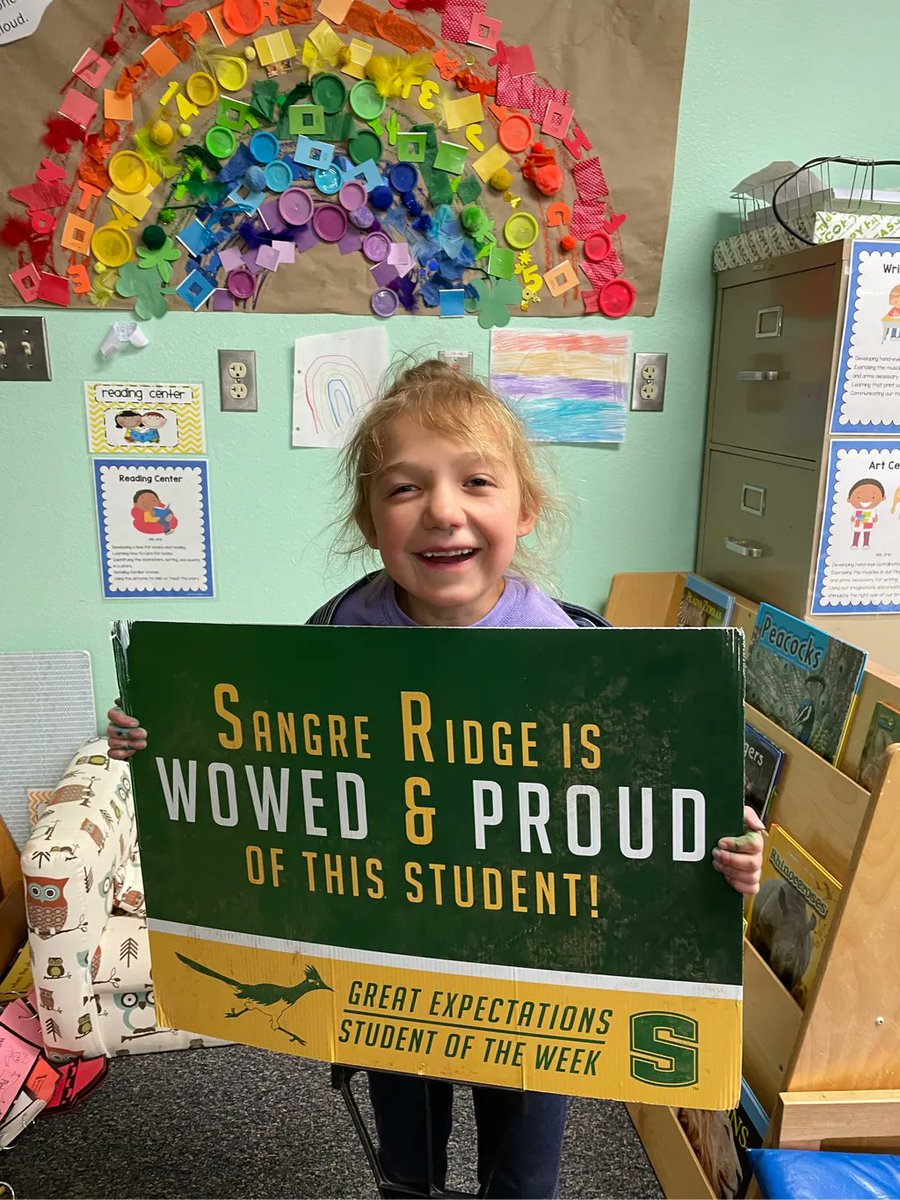 These Pre-K friends show enthusiasm!!  They are positive and are excited to learn each day!! Way to go Pre-K!