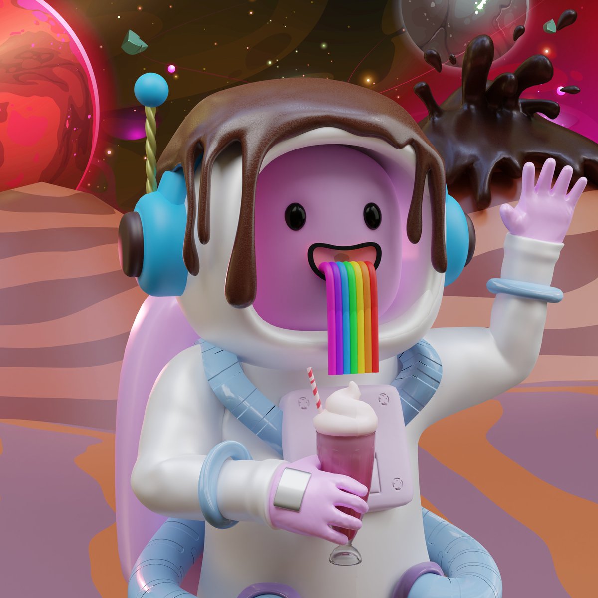 whitesocks256's tweet photo. 🌈꿀찾는 양말이♥ x Astromallows🍭

We have teamed up with Astromallows to give away some Mallows Whitelist!🍭

1 x Astromallows Whitelist🍪

🍿Like + RT 
🍪Tag 3 Friends!
🥕Follow @Astromallows &amp; @NFT_pandabear and @tjwpdud256
 ✔ Join discord https://t.co/EeZls86j4g

 24 hours https://t.co/mSWlVdE9U3