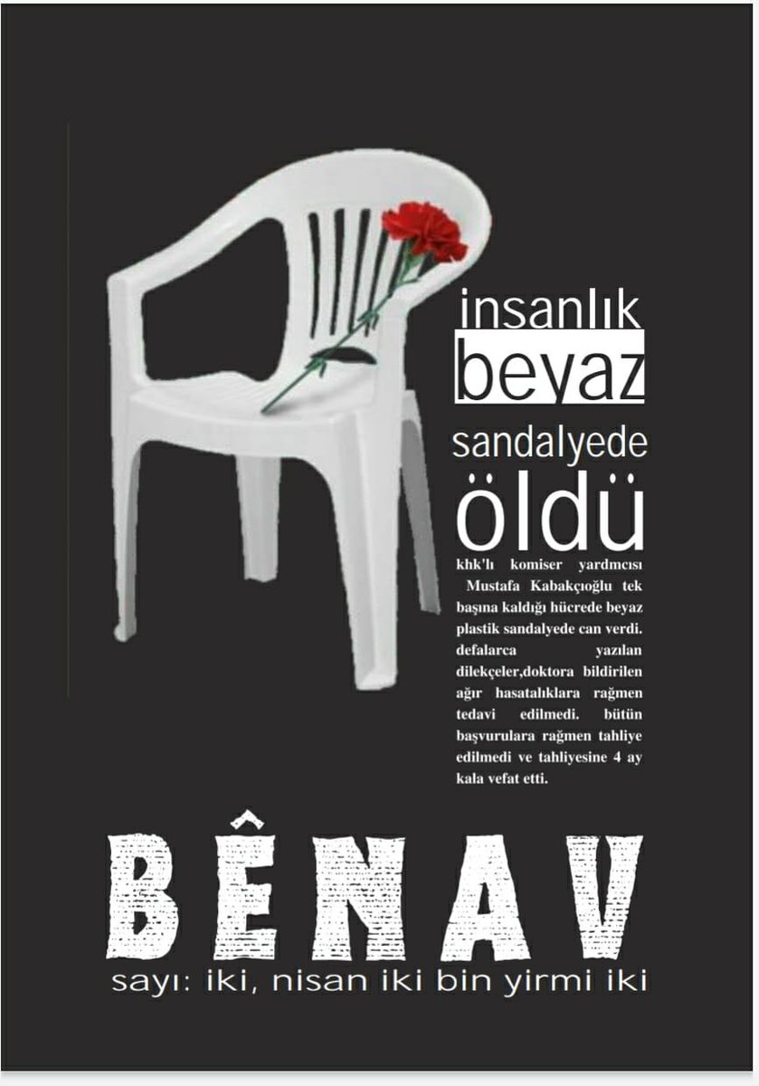 Urfa_KHK's tweet photo. BÊNAV 'ın 2. sayısı çıktı.
Arka kapak.
Sayının PDF hali -->> @BenavFanzin
#benavfanzin #benav https://t.co/lL0zFSfWYz