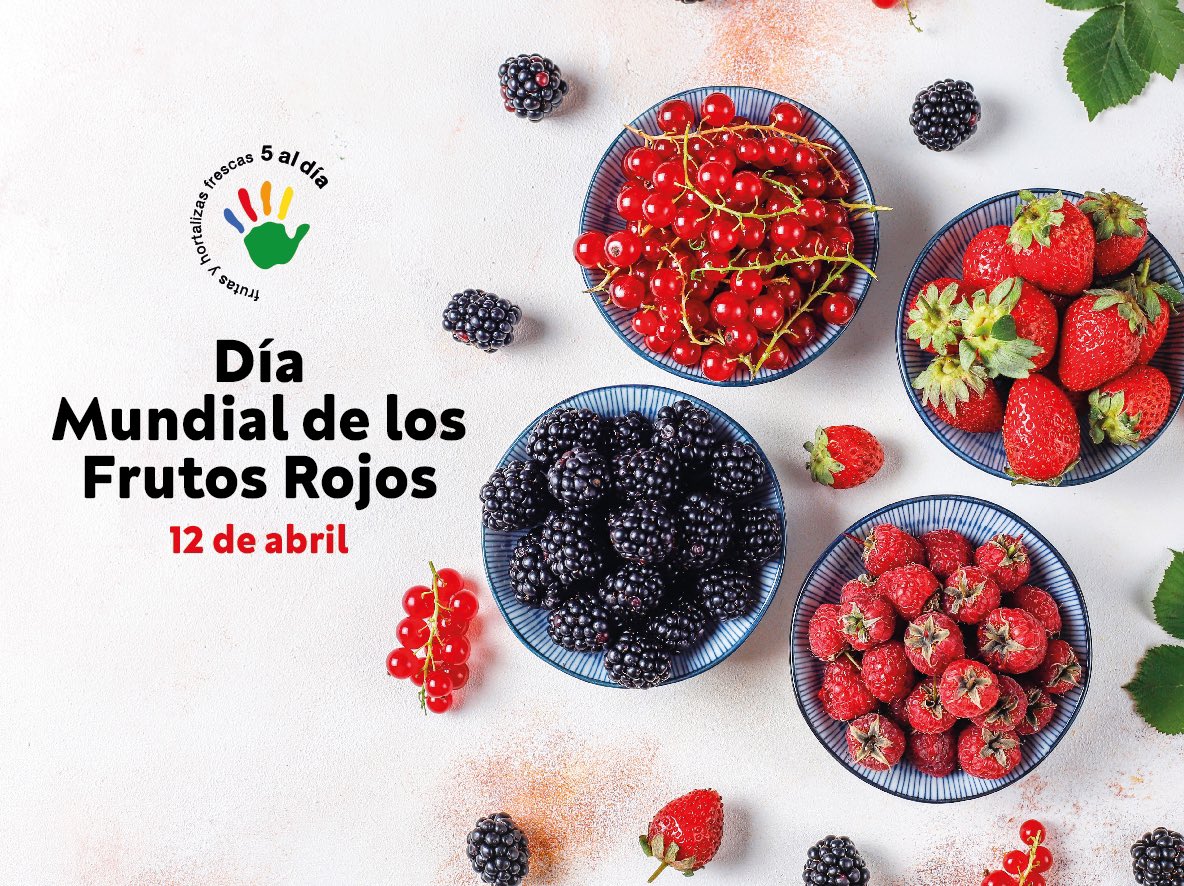 Día Mundial de los Frutos Rojos. Interfresa.