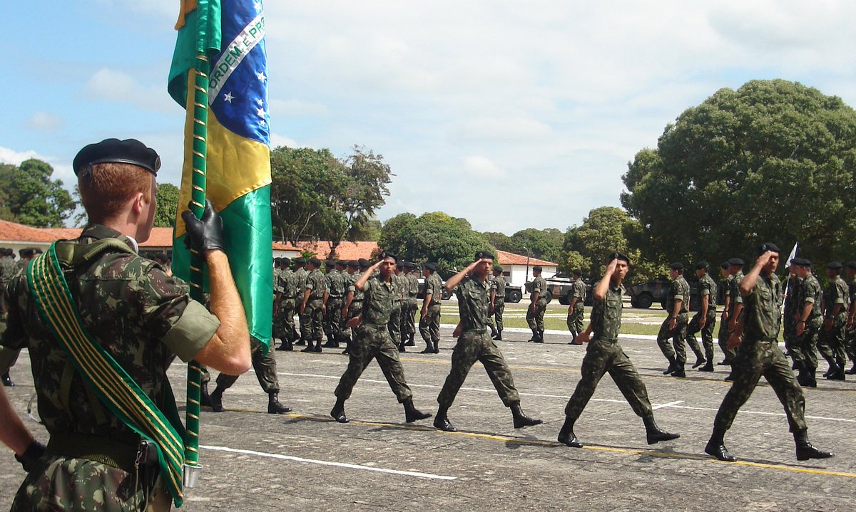 Армия бразилии Армия бразилии