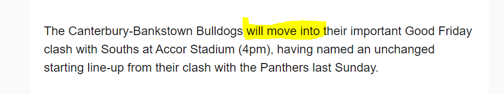 It's taken me years to get used to 'versing' but what fresh hell is this?