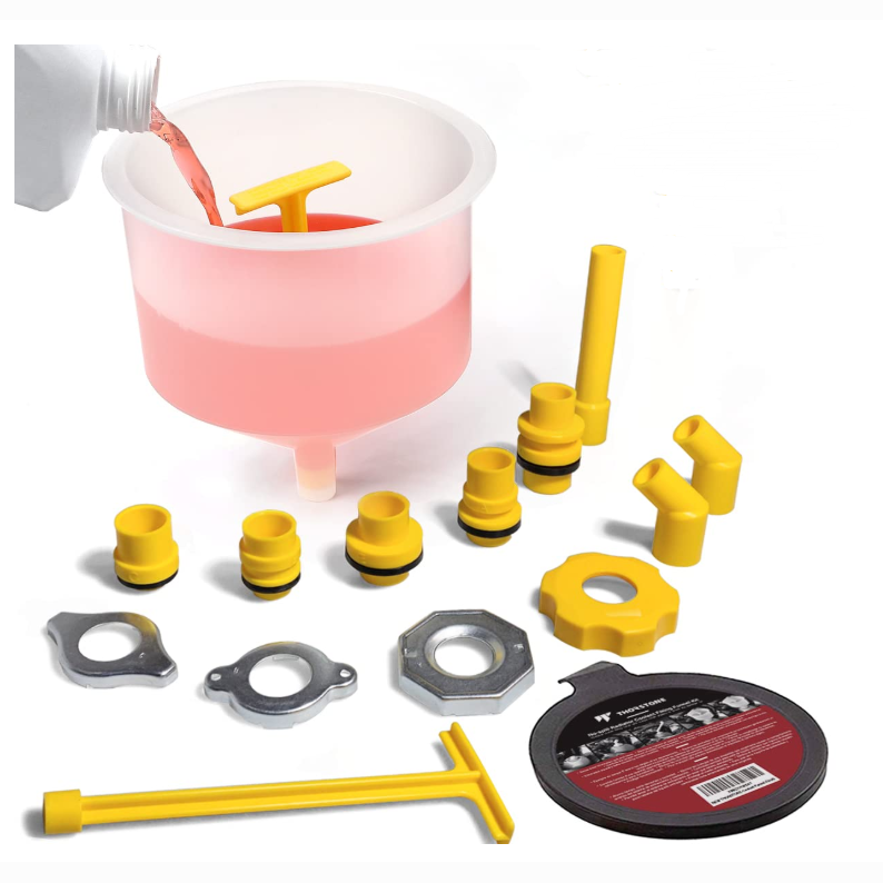 Sarali0117's tweet image. 15PCS No-Spill Coolant Funnel Kit

#wintools #wintoolstools #automotivetools #completespillfreefunnelkit #funnelkit #spillfreefunnel #spillfreefunnelkit #hotselling #hotsell #amazonfinds #amazonfashion #amazonhotsale