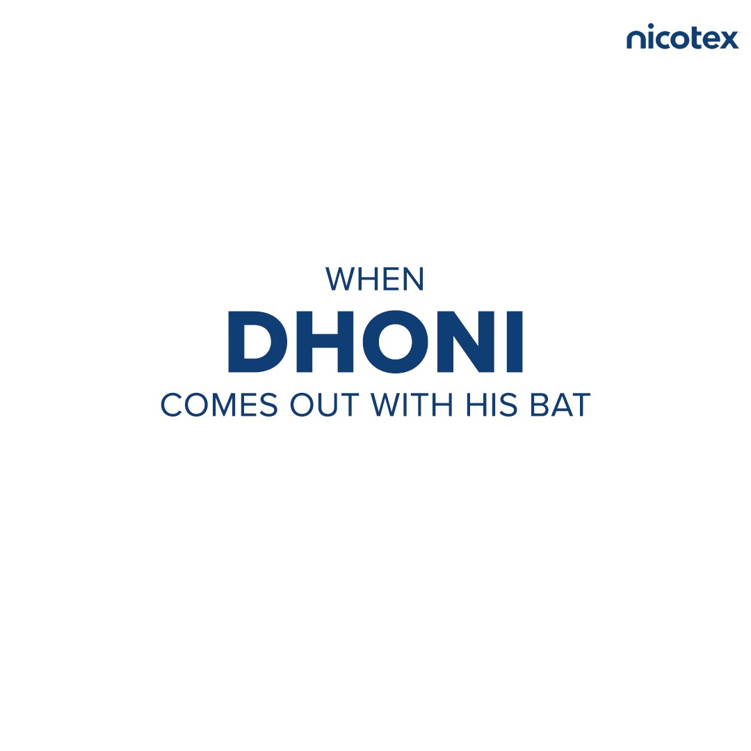nicotex_in's tweet photo. Bowl out your cravings, and secure a victory with Nicotex. ​

#WeBelieveYouCan #SSIPLWATCH #Cricket #quitsmoking #nicotex ​#nicotexgums #nicotexpatch https://t.co/4hVYJvNOhl