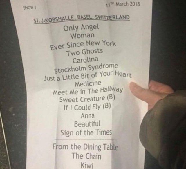 allfiredoves's tweet photo. this will always be the superior set list https://t.co/jVMkxM4QuV