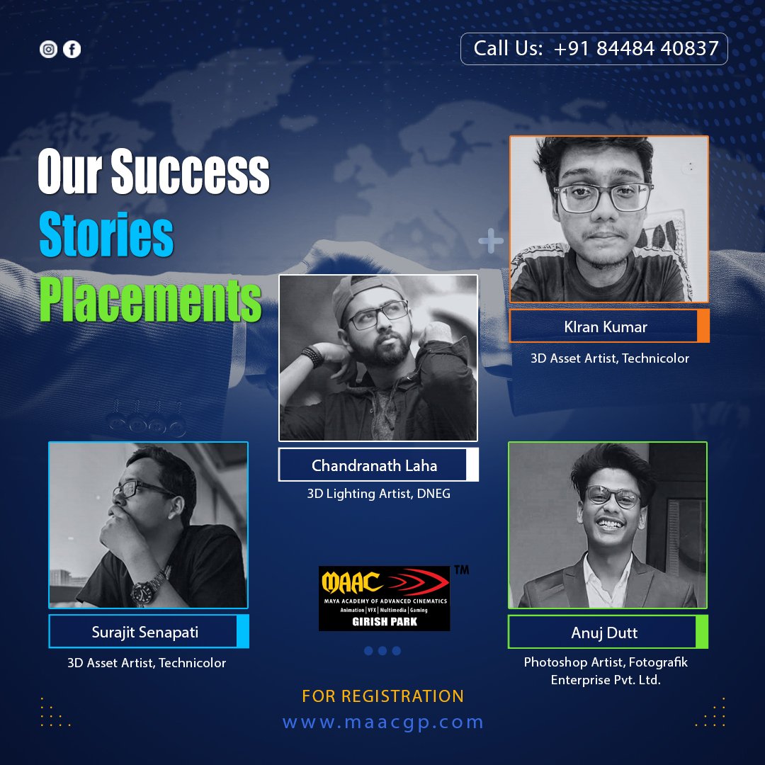 MAAC_GIRISHPARK's tweet photo. We are the best and providing the best education with proven results. Some of our Success story.
#success #Placement #Provenresults #maacgp #maacgirishpark #worldclassteaching #bestguidance #jobopportunity #jobplacement #education https://t.co/ryzWJ8tVV2