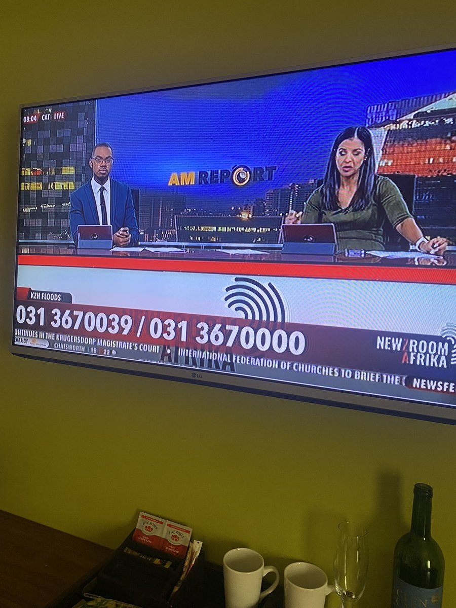 ZiyandaNgcobo's tweet photo. #KZNFloods These are the numbers KZN COGTA is urging residents to use if they need assistance with evacuation or any other emergency as the heavy downpours are expected to continue.The SANDF is also on standby to assist. https://t.co/liIAr7CRUu