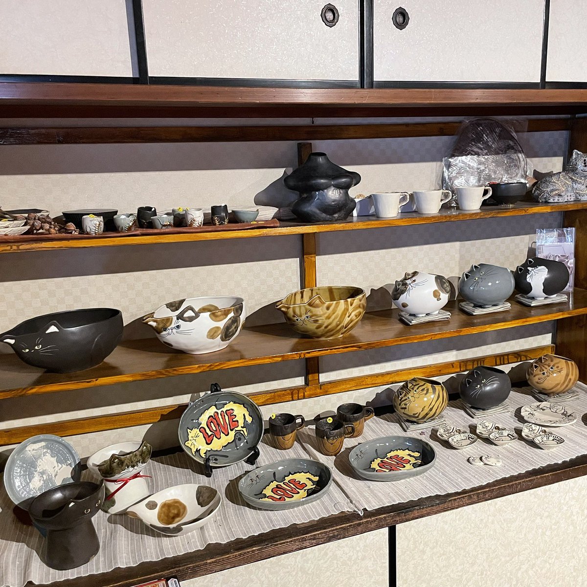 compass_kyoto's tweet photo. 4/12から4/30まで
娘の作品の展示販売を実施中！！
手にとってご覧下さい。 https://t.co/PszHgeFNKI