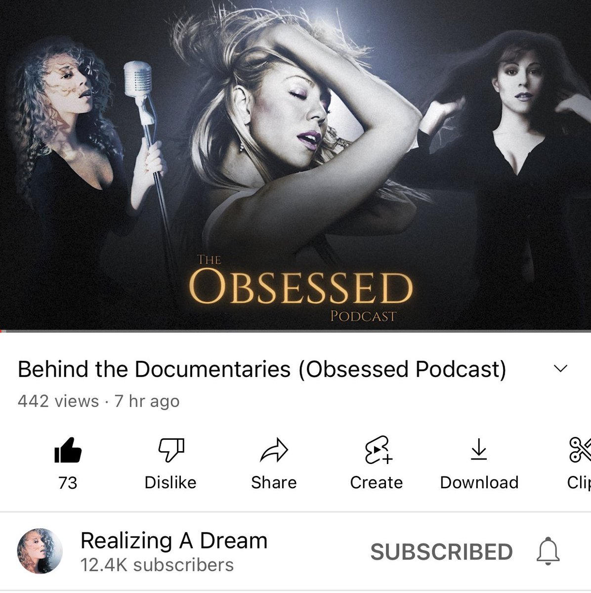TheObsessedPod's tweet photo. Our Lamb Chat with Cameron Barbeau of ‘Realizing A Dream’ on @YouTube is now available on his channel!
Check it out NOW!
https://t.co/x5ruaTMSkX
.
#NewVideo #MariahCarey #MARIAHXLATTO #realizingadream #YouTube #lambily #L4L https://t.co/nzm50bfmcm