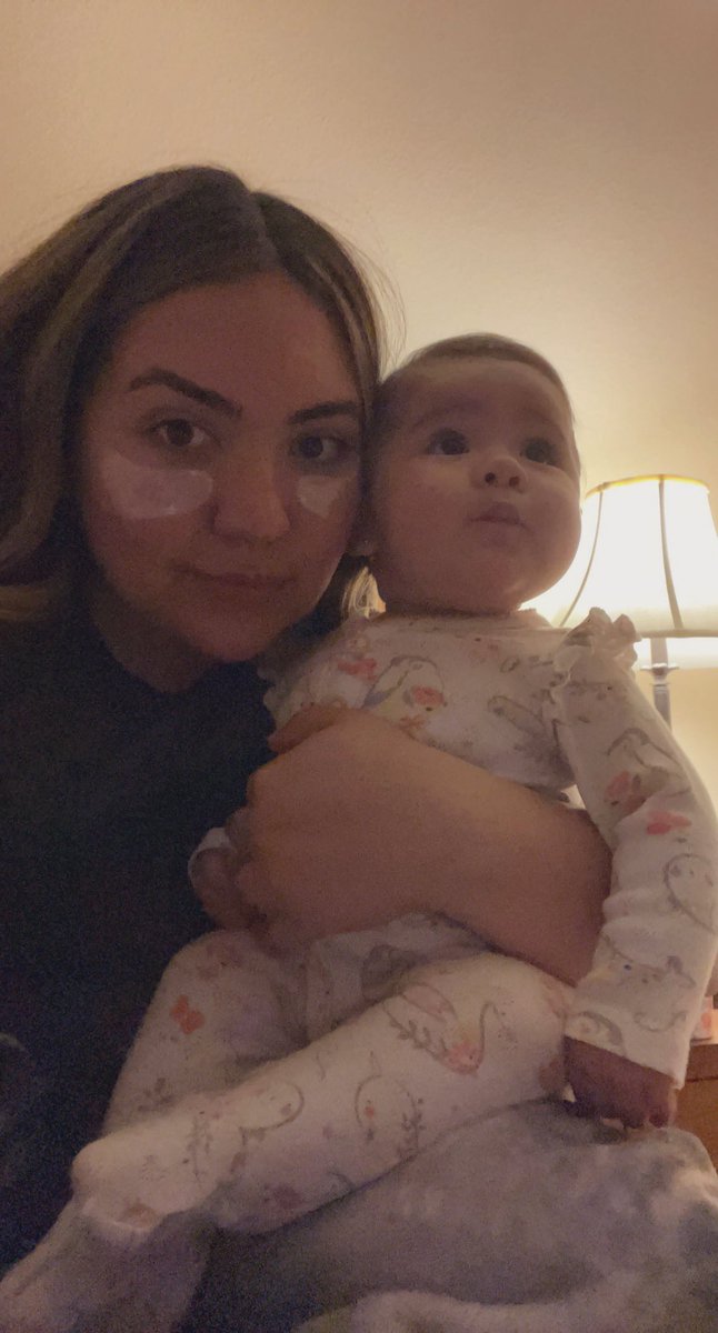 gabbzn13's tweet photo. Monday night with my pretty girl 🥰 #eyemasks #selfcare #minime https://t.co/IWsCcbDnu7