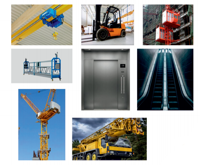 UnitedTeamUAE's tweet photo. Inspection of lifting Equipment

Elevator / Escalator
Cranes (Tower crane, Mobile crane, Overhead crane etc.,)
MEWP (Boom lift, Scissor lift)
Forklift, Self-loader and Side booms
Lifting Jacks (Hydraulic, Pneumatic)
Suspended platforms (BMU, Cradle etc.,)
Construction Hoist https://t.co/KaBXDj9G2Y