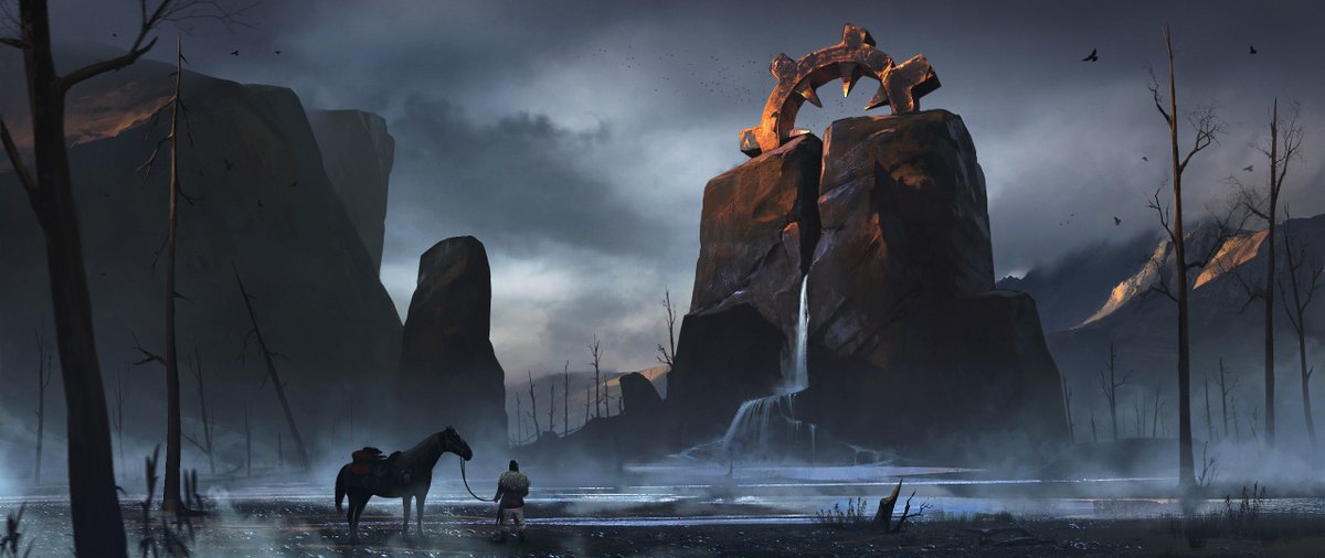 「Discover the Art of Andrei Kotnev, a Con」|IAMAGのイラスト
