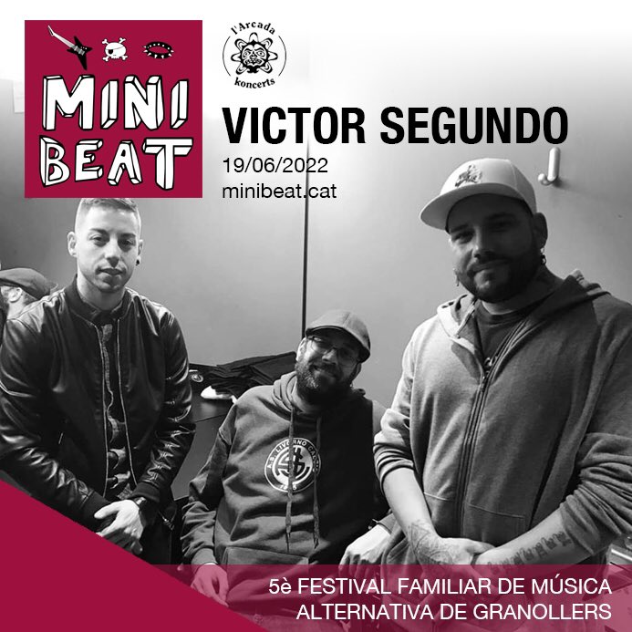 minibeatfest's tweet photo. Victor Segundo ens presentarà al #MiniBeat2022 “Esto (no) es un panfleto”, el seu vuitè treball. Ritmes de rap clàssic i reggae, alegres, que contrasten amb lletres depressives i amb contingut polític, ironia i mala llet. Un referent de l’escena hip hop fet a casa, a Granollers! https://t.co/9SVTrATevL