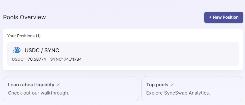 doedegr's tweet photo. @syncswap #L222 #zksync #ZKRollups #Ethereum #DEX #exchange #DeFi #Testnet https://t.co/FgOz2WScWK