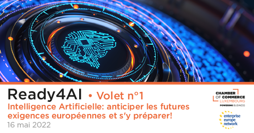 ccluxembourg's tweet photo. #Conference
Le cycle de conférences #Ready4AI a pour but d'accompagner les entreprises dans l’appréhension et l’intégration des notions propres à l’Intelligence Artificielle. 
📢 1er volet le 16 mai à la @ccluxembourg
Programme complet et inscriptions ▶️ https://t.co/aPDtST4M0m https://t.co/PFTNhwocLh