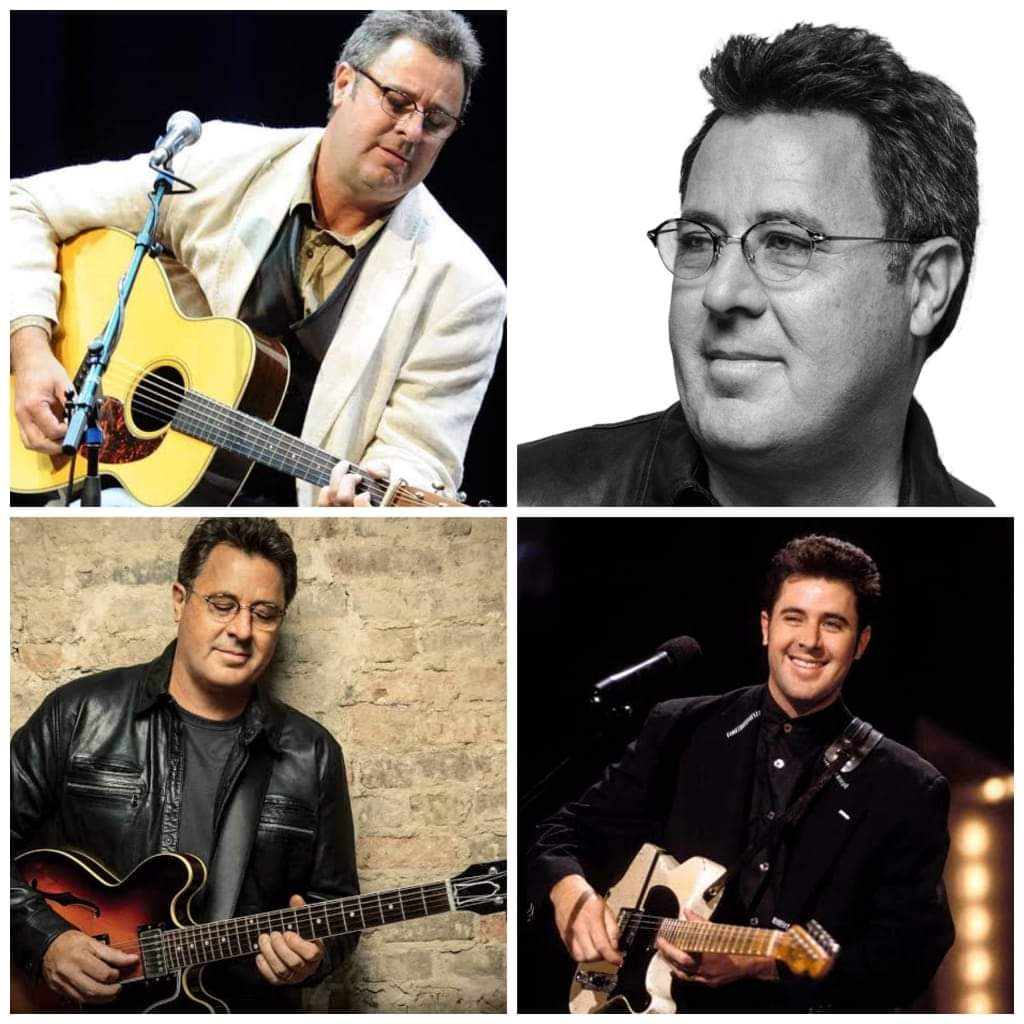 Happy 65th birthday Vince Gill 
