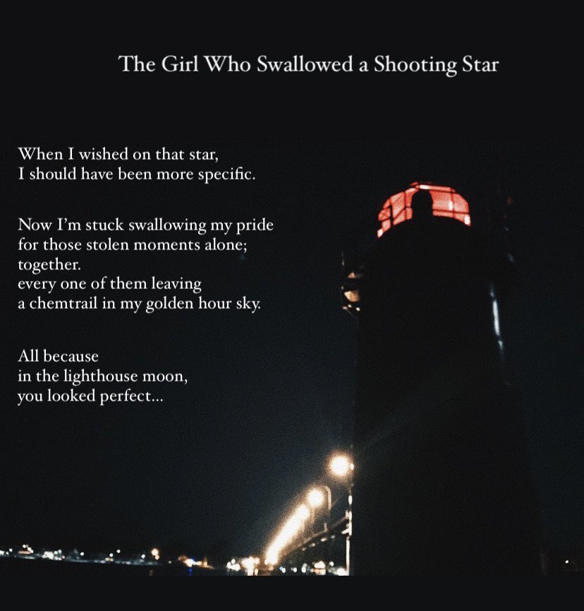 Marty__18's tweet photo. These photos were all different sizes so I couldn’t put them all in one Instagram post, so by default, that means Twitter gets my new poetry 🤷🏼‍♀️ https://t.co/S9hRH9kYp5