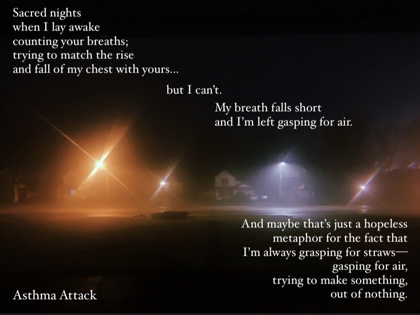 Marty__18's tweet photo. These photos were all different sizes so I couldn’t put them all in one Instagram post, so by default, that means Twitter gets my new poetry 🤷🏼‍♀️ https://t.co/S9hRH9kYp5