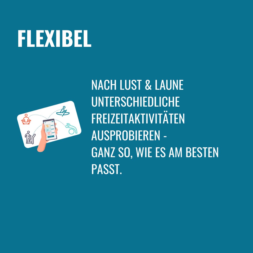 kes_abi's tweet photo. Warum #kesabi? 

Weil's #FLEXIBEL ist. Übe verschiedene Freizeitaktivitäten aus nach #Lust und Laune 🔥-- ganz so, wie es für dich am besten passt. ⏰ 

Jetzt App herunterladen und Tickets lösen: 🎟️https://t.co/SCHbr0cEGw https://t.co/HcklixU4dt