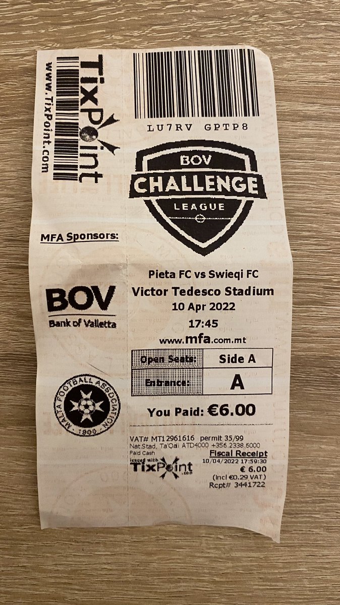 usa__31's tweet photo. マルタのプロサッカーシーズン最終戦に行ってきた。
今回も感動。
スポーツって良いな！

友人が所属するチームが勝って昇格決定。来シーズンはマルタプレミアリーグでプレー🇲🇹観に行こう！！！

@10tetsuSoccer 
カッコよかったっっす！！！

#マルタ
#海外サッカー https://t.co/ltD8Wu0y9b