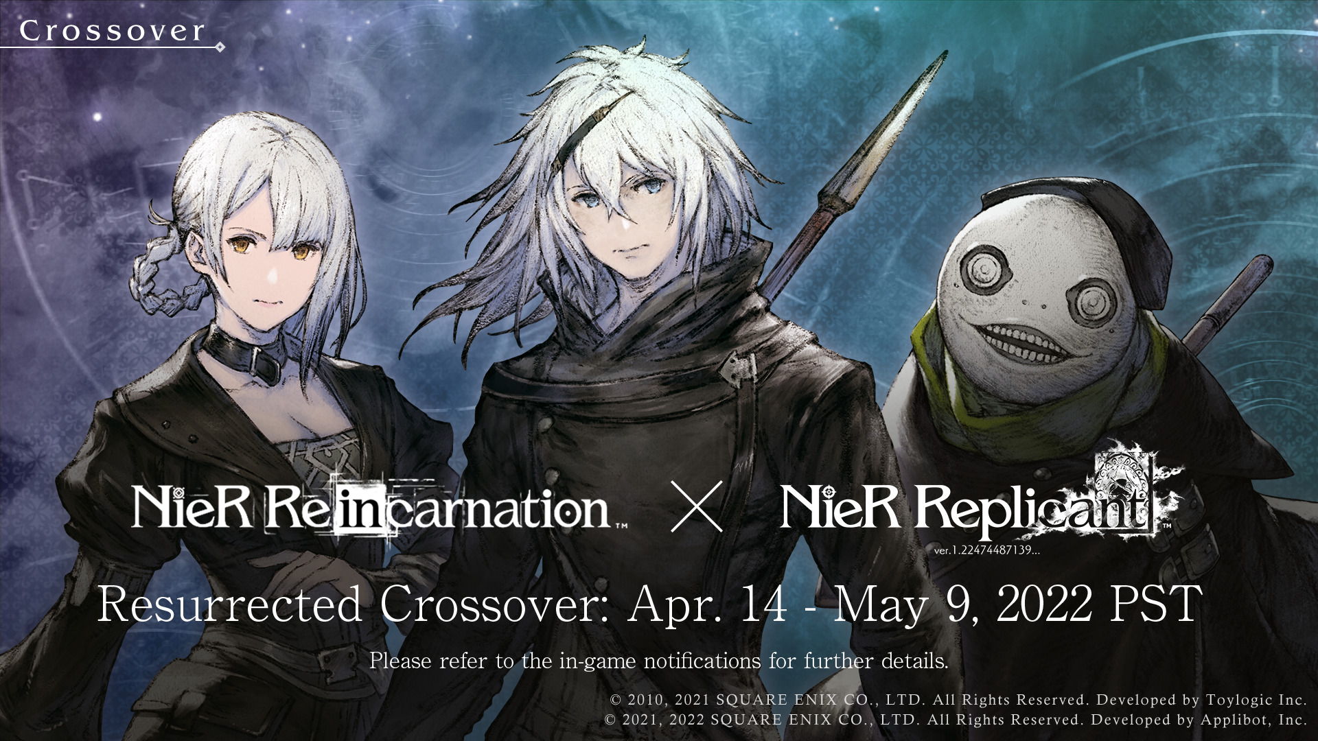 NieR Replicant x NieR Reincarnation event will see console and mobile  titles collide – Destructoid