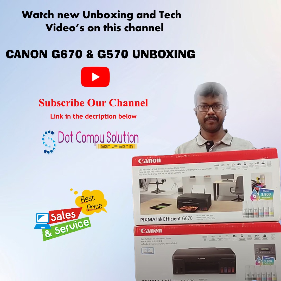 DotCompu's tweet image. Canon PIXMA G670  &amp;amp; G570 All-in-One . Maximum Printing Resolution.

Watch our video:
youtube.com/watch?v=JNYLza…

shop our online store 
store.dotcompu.com/printers/shop-…

#dotcompusolution #computersalesandservice #canonpixmaG670G570 #sivakasistore #bestproduct