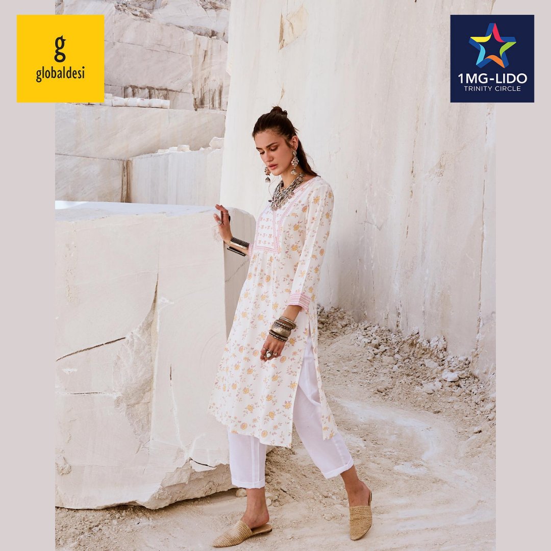1mglidomall's tweet image. Globaldesi
Grab now these trending collections with intriguing prints and patterns! 🌿

📌Visit Globaldesi Store,1MG Lido Mall, MG Road, Bengaluru
For more details call 8147579347

#globaldesi #trendingcollections #printsandpatterns #printsandpatternsstyle #supringsummer #ss22