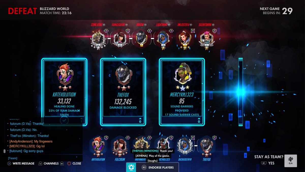 Katevolution's tweet image. On today's episode of Idiots That Try to Pretend Moira Doesn't Heal, not only was I gold but then they went Lucio and still lost the card 😹. Git gud and learn how to get on the objective. #Overwatch