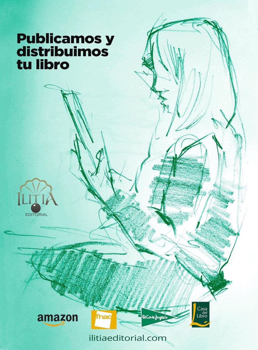 Te atendemos de manera personalizada según las necesidades tuyas y de tu obra. Lanzamos tu libro a más de 4.000 puntos de venta incluídas las plataformas más populares. Consúltamos
ilitiaeditorial@gmail.com