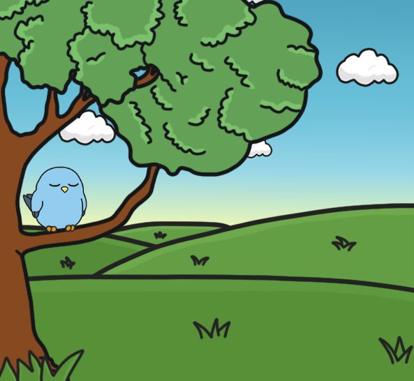 Spring birds tweet media