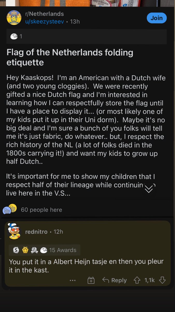 joostvanabeelen's tweet photo. Al 5 minuten in een scheur om deze https://t.co/0LqdGYUELF