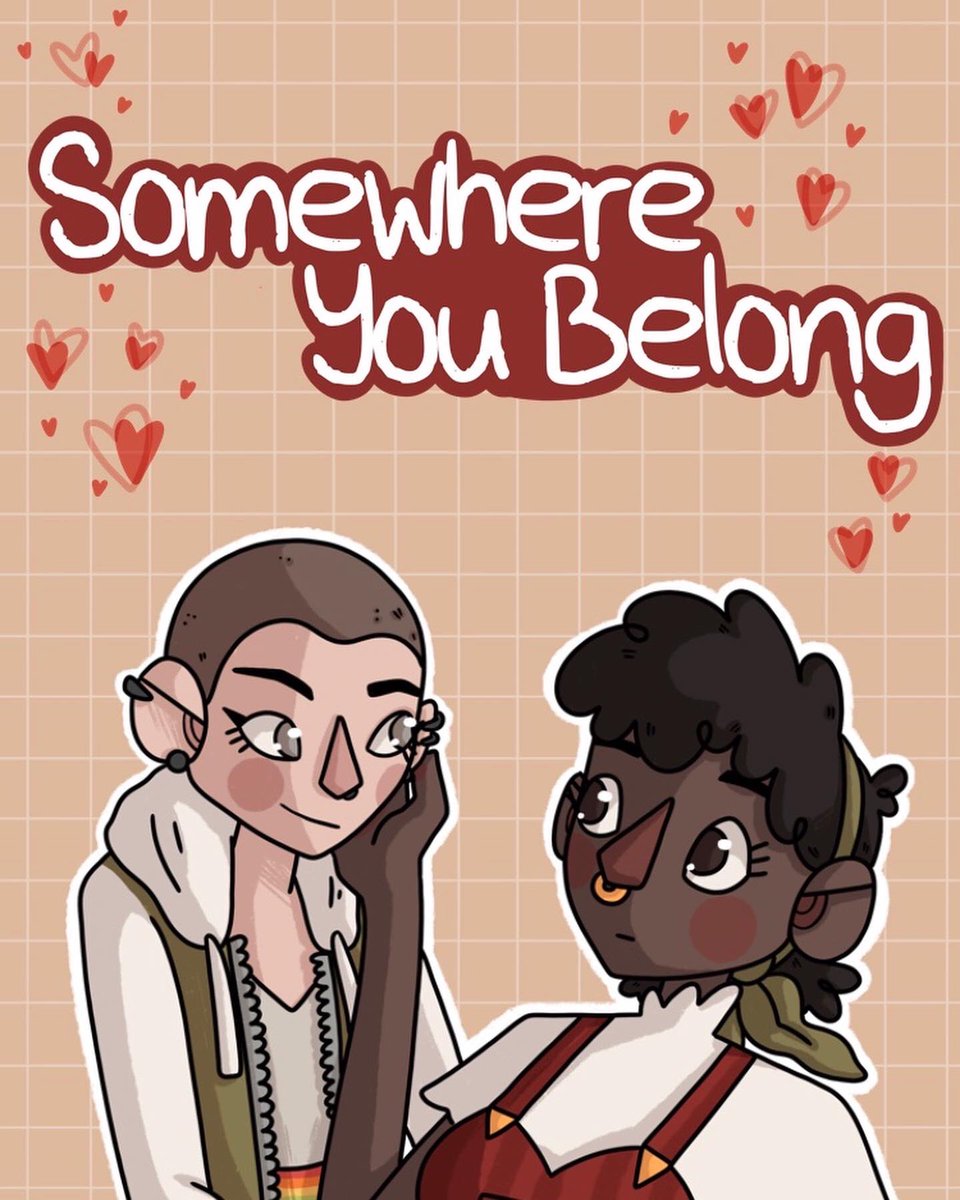 zillyzipf_illus's tweet photo. I’m nearly done spamming with so much art, but here are Frankie and Jen, most beloved side characters from my upcoming comic! Not long until I start uploading it now! #gay #lesbian #couple #art #illustration https://t.co/VHBPi86bnK