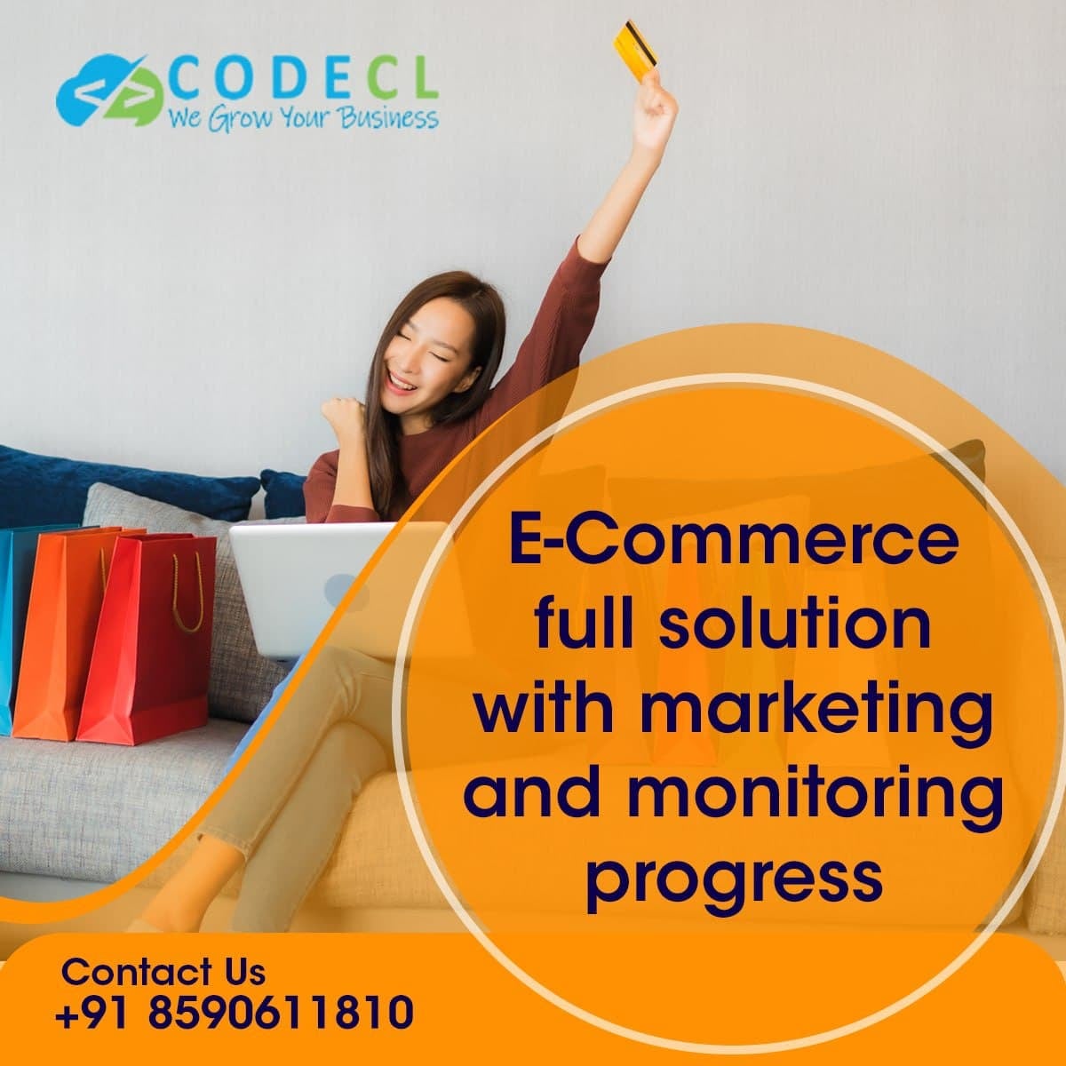 codecls's tweet image. "Would you like to upgrade your business? Need better marketing? Trust our team with your campaign"
#ecommerce #codecl #digitalmarketing #marketing #business
