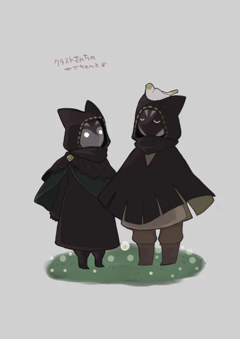 おとうとができた

#sky絵日記
#thatskygame
#sky星を紡ぐ子どもたち 