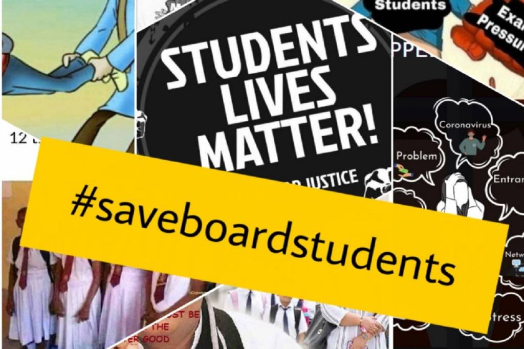 ShikshaDotCom's tweet image. #InternalAssessmentForAll2022: Class 10, 12 students demand 50% internal assessment for board exams

 #cancelboardexams2022 #InternalAssessmentForAll #boardexams2022 
shiksha.com/news/internala…