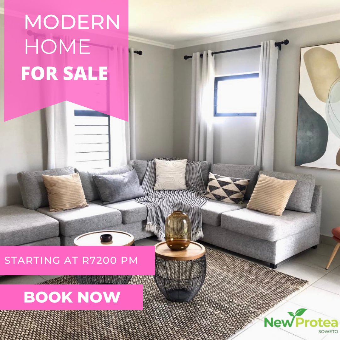 halalahouses's tweet photo. Find an Elegant home in New Protea! 
Contact us to book your viewing 🤩!

#HalalaHousesHomes #ProteaGlen #Homes #Houses #Homeowners #Soweto #SkyCity #LionPride #RoyalCradle #newdevelopments https://t.co/dHocNEpsRM