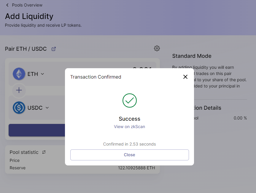 OmaraAri's tweet photo. @syncswap 0x1953aF90cB9045Dc966b4c9308d4F7B32Bca0f66 https://t.co/yTe2c8JGYY
